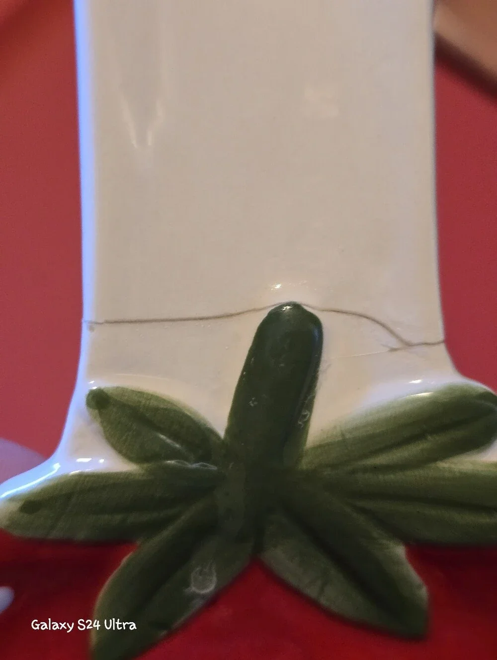 🌟CLEARANCE🌟 Strawberry 🍓 Decor Ceramic Spoon Holder (READ) ⬇️NEW